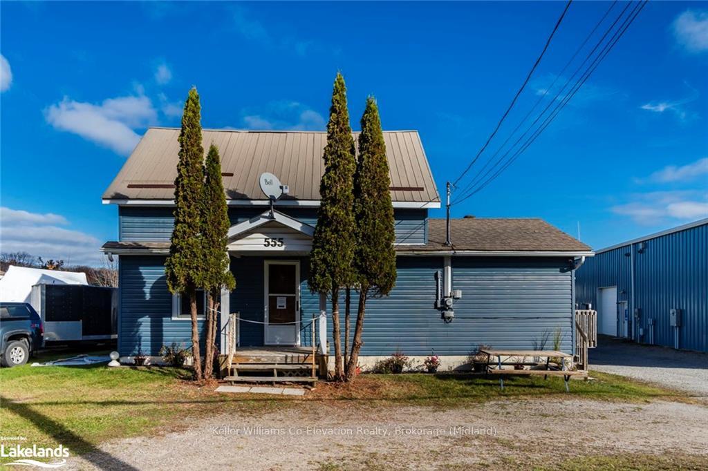 Photo 1 of 555 Champlain Road, Tiny, Rural Tiny — HOMEH