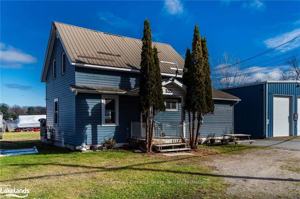 Photo 2 of 555 Champlain Road, Tiny, Rural Tiny — HOMEH