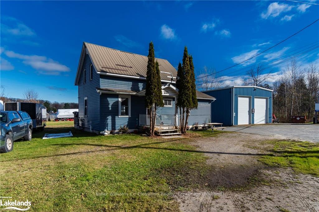 Photo 4 of 555 Champlain Road, Tiny, Rural Tiny — HOMEH
