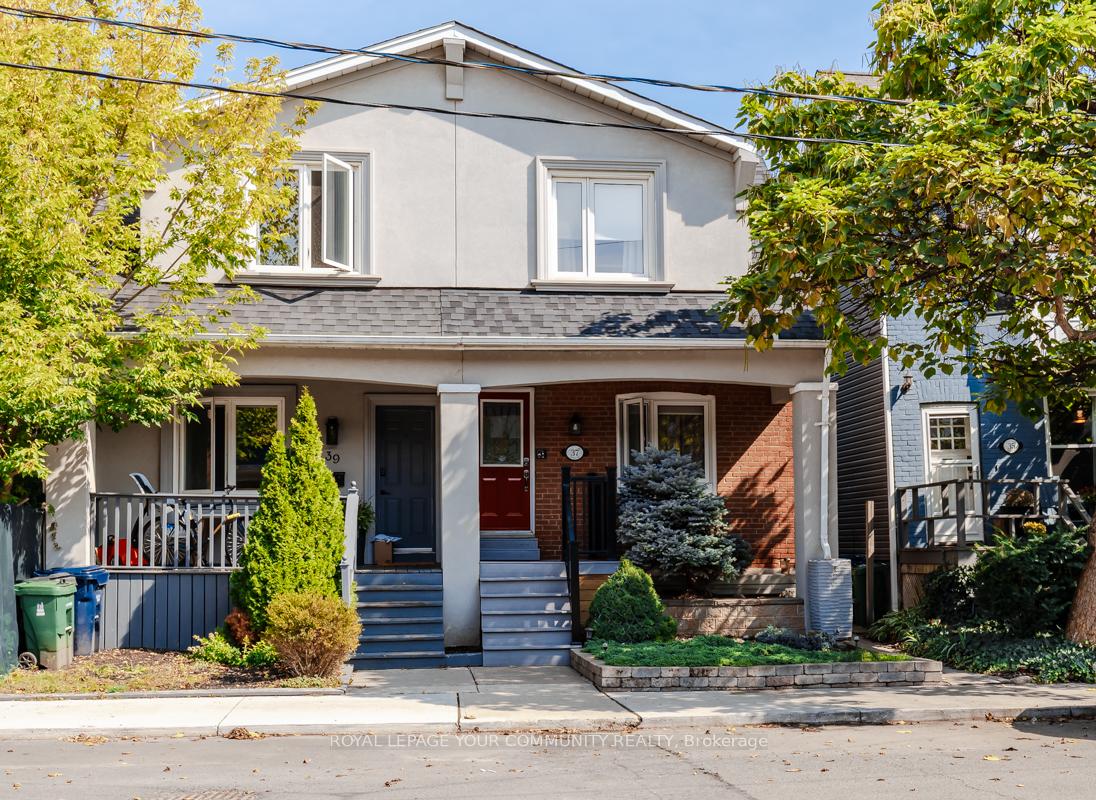 Front of 37 Connaught Avenue