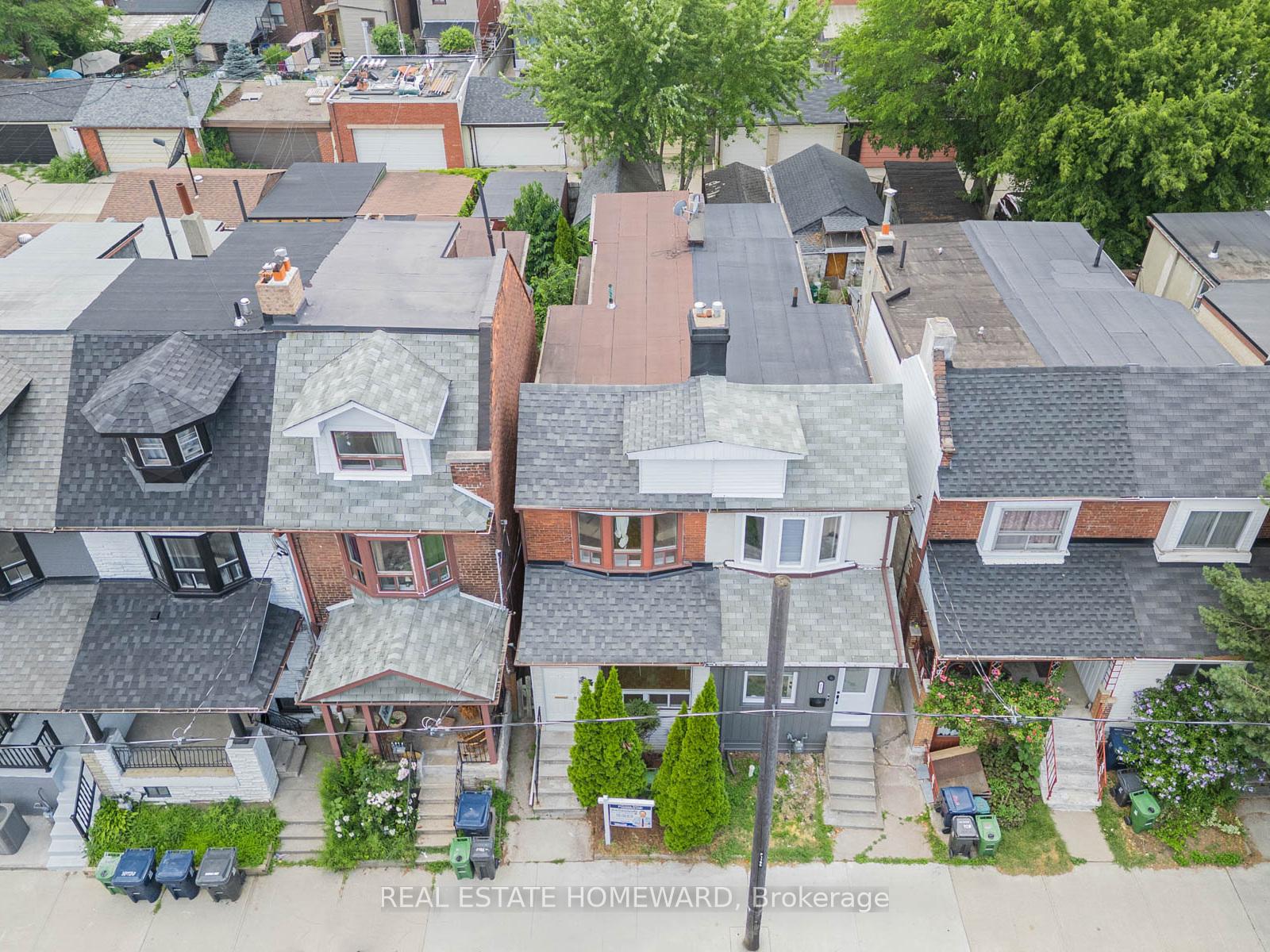 Front of 1188 Ossington Avenue