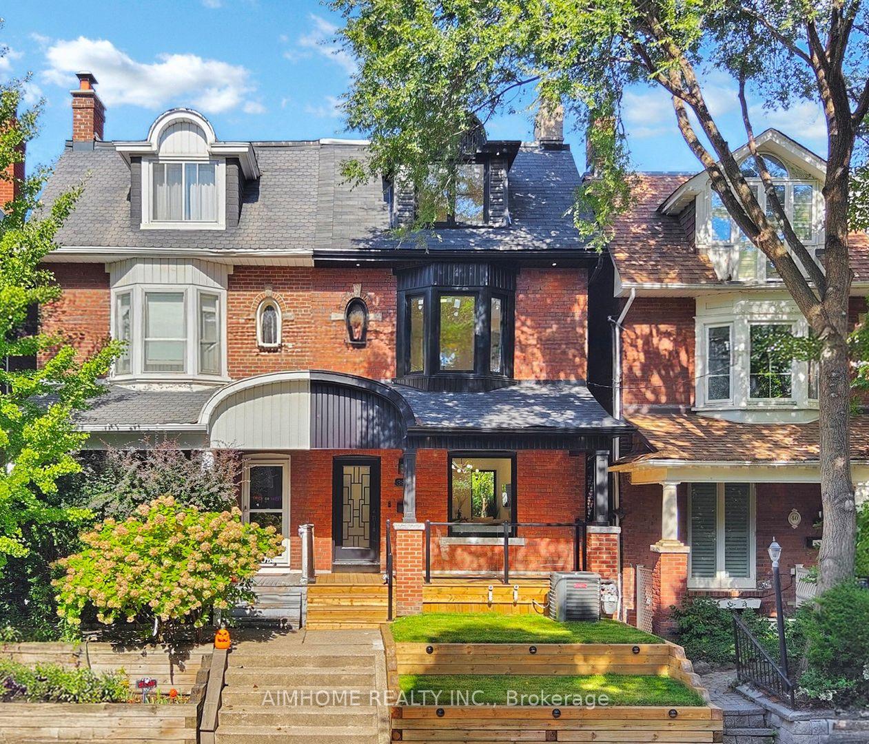 Front of 38 Sparkhall Avenue