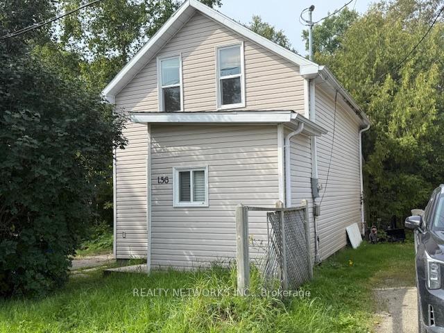 Front of 156 Warner Street