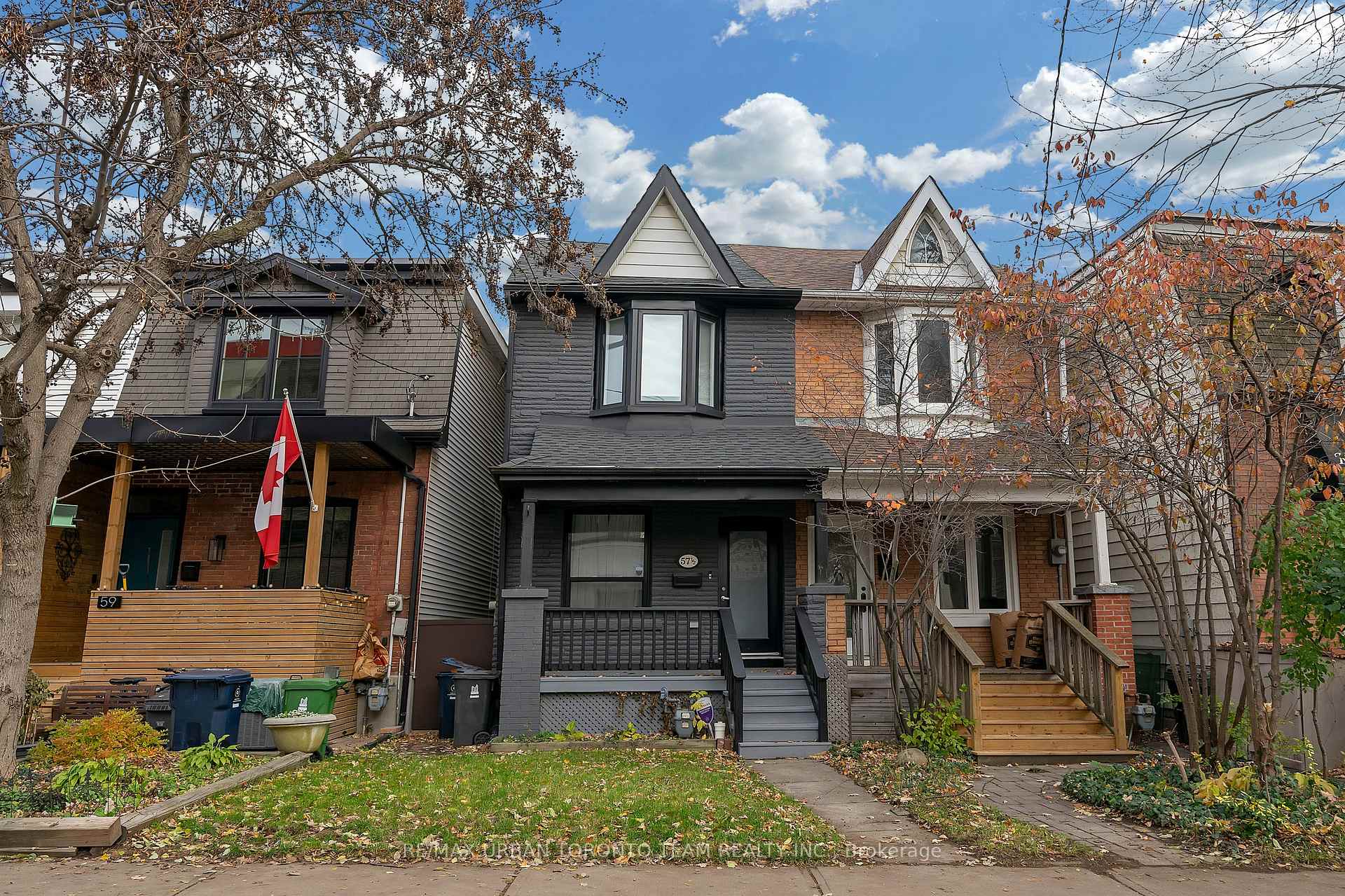 Front of 57.5 Sumach Street