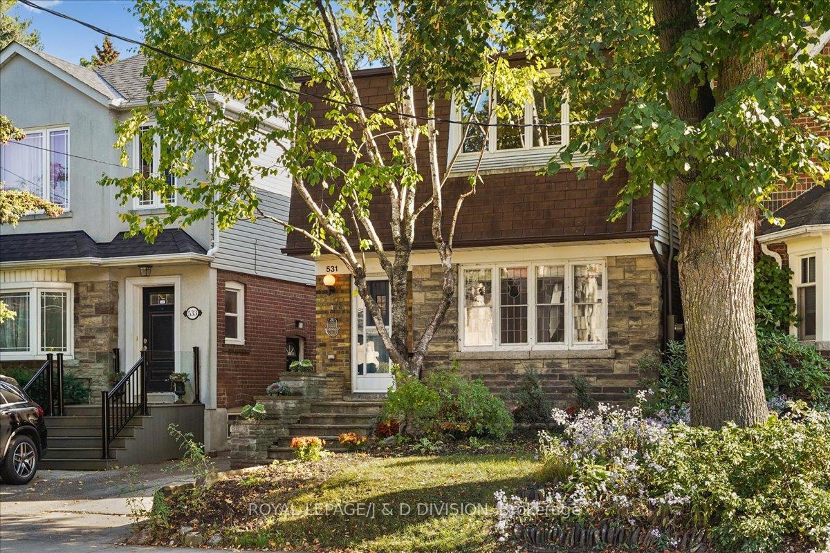 Front of 531 Soudan Avenue
