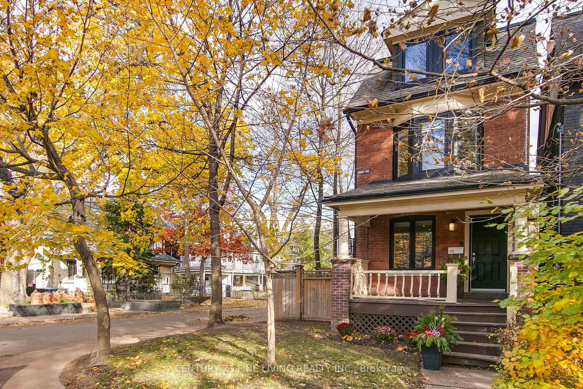 Photo 2 of 123 Coady Avenue, Toronto, South Riverdale — HOMEH