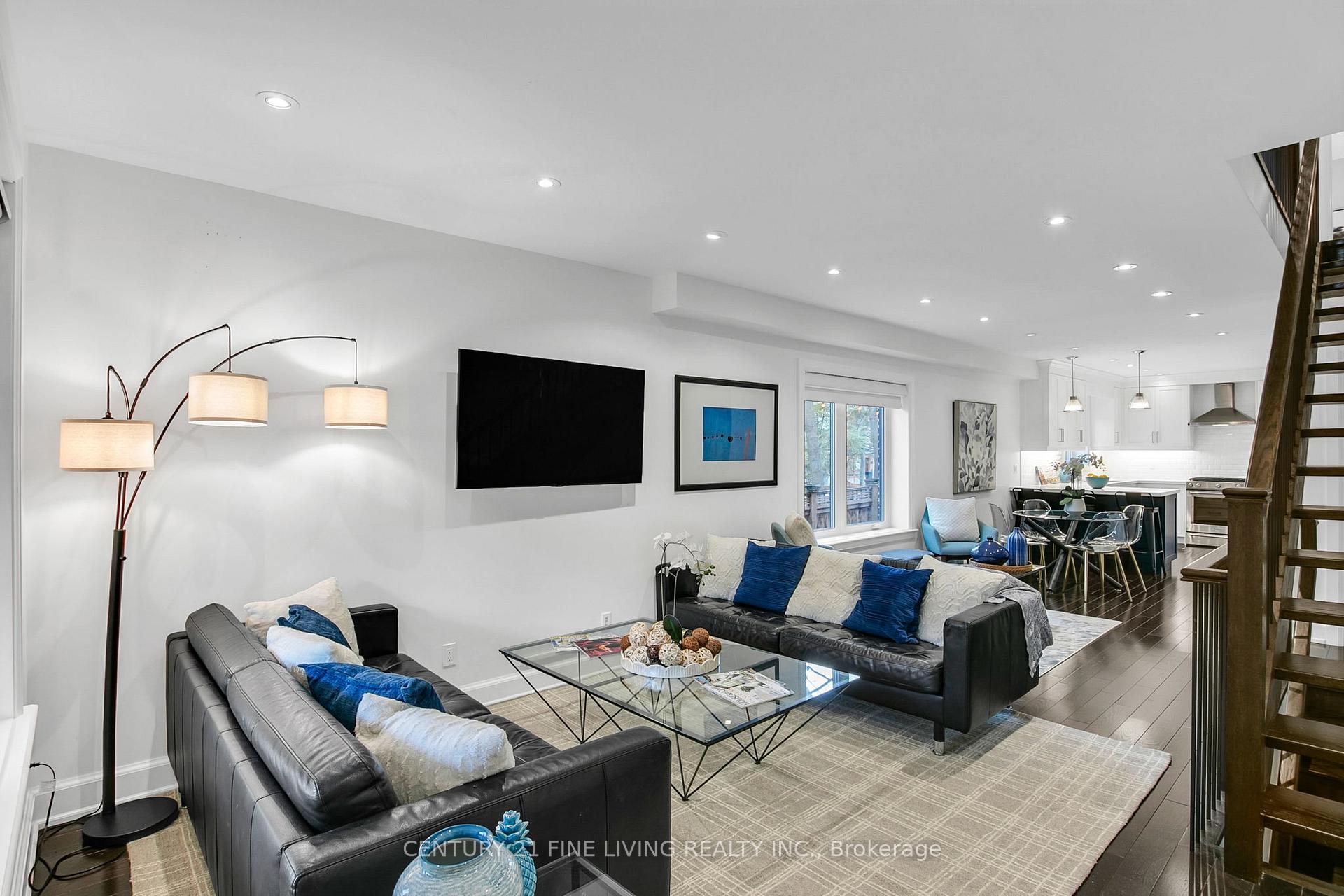 Photo 4 of 123 Coady Avenue, Toronto, South Riverdale — HOMEH