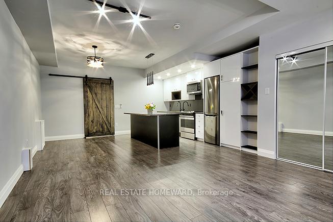 Photo 1 of Unit Lower level, 49 Mcgee Street, Toronto, South Riverdale — HOMEH