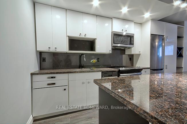 Photo 3 of Unit Lower level, 49 Mcgee Street, Toronto, South Riverdale — HOMEH