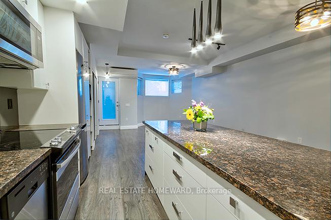 Photo 6 of Unit Lower level, 49 Mcgee Street, Toronto, South Riverdale — HOMEH