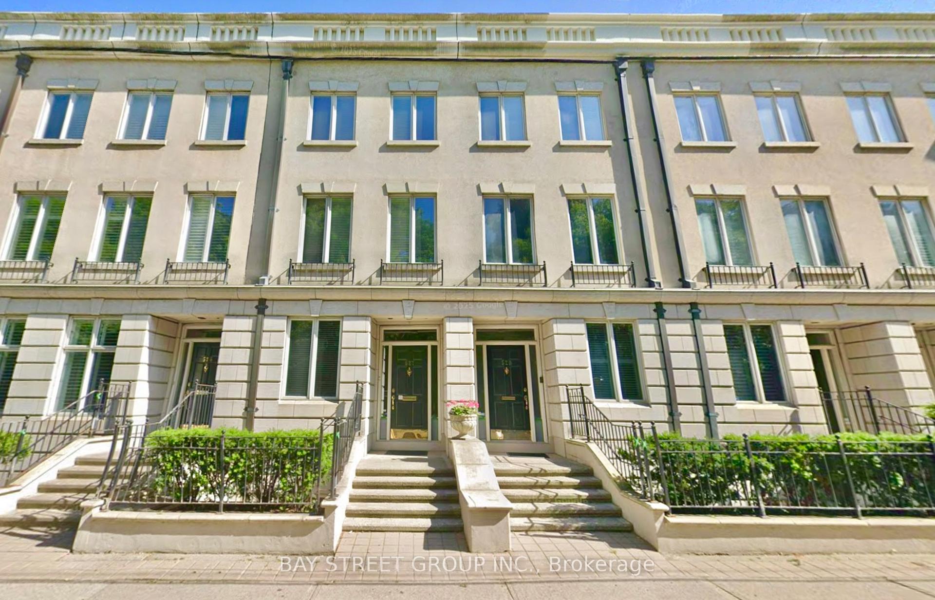 Front of 529 Davenport Road