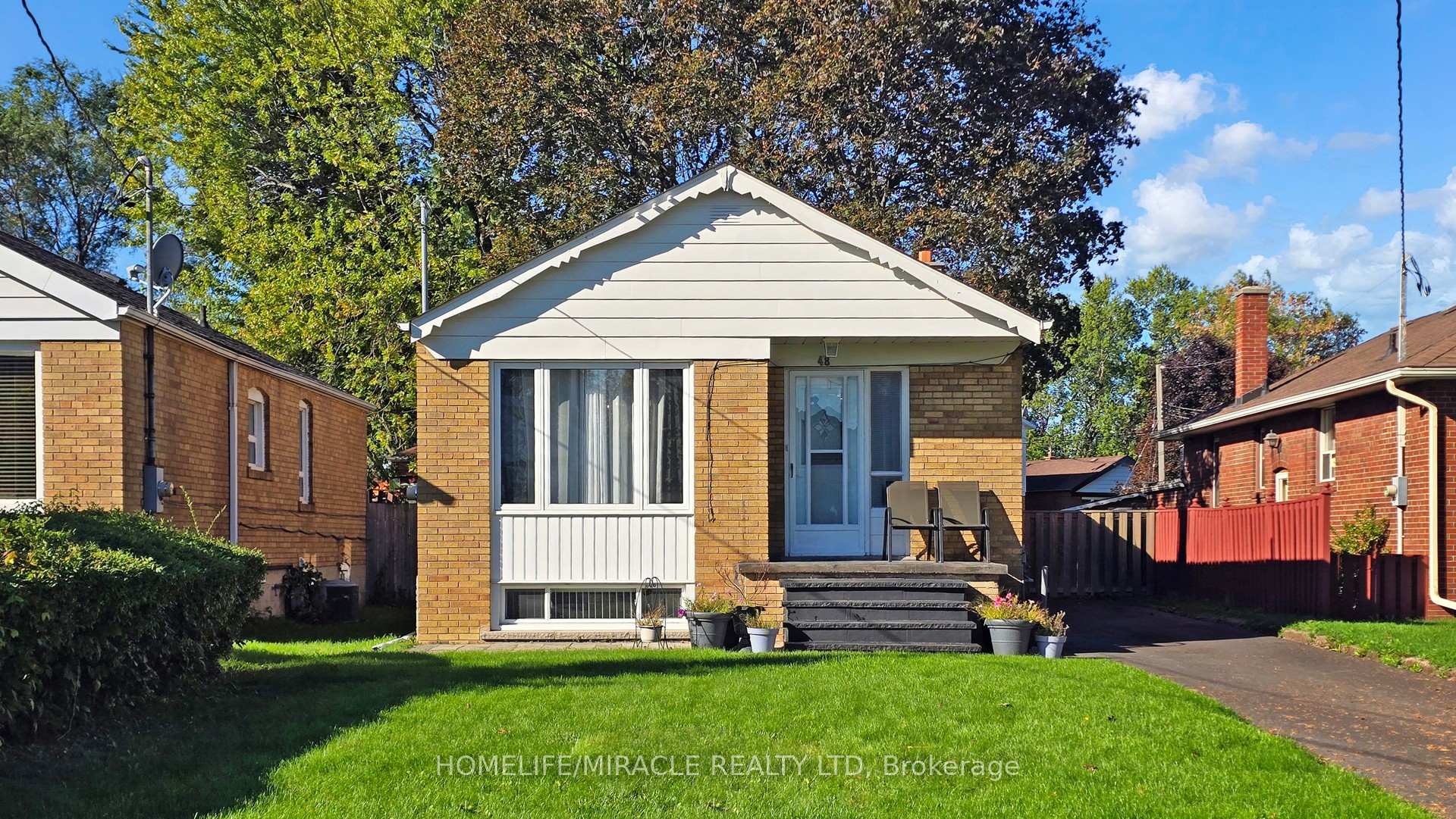 Front of 48 Frey Crescent