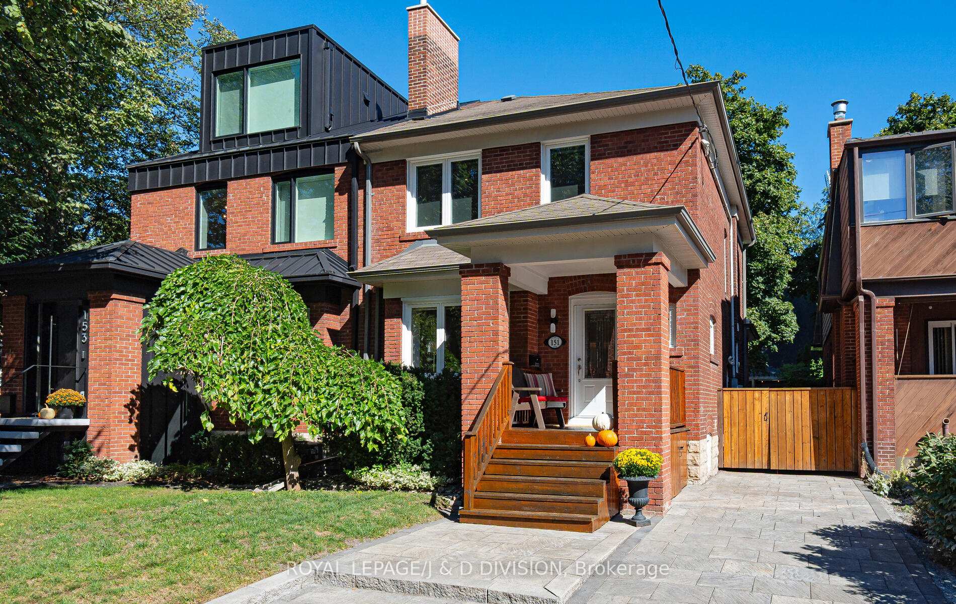 Front of 151 Forman Avenue