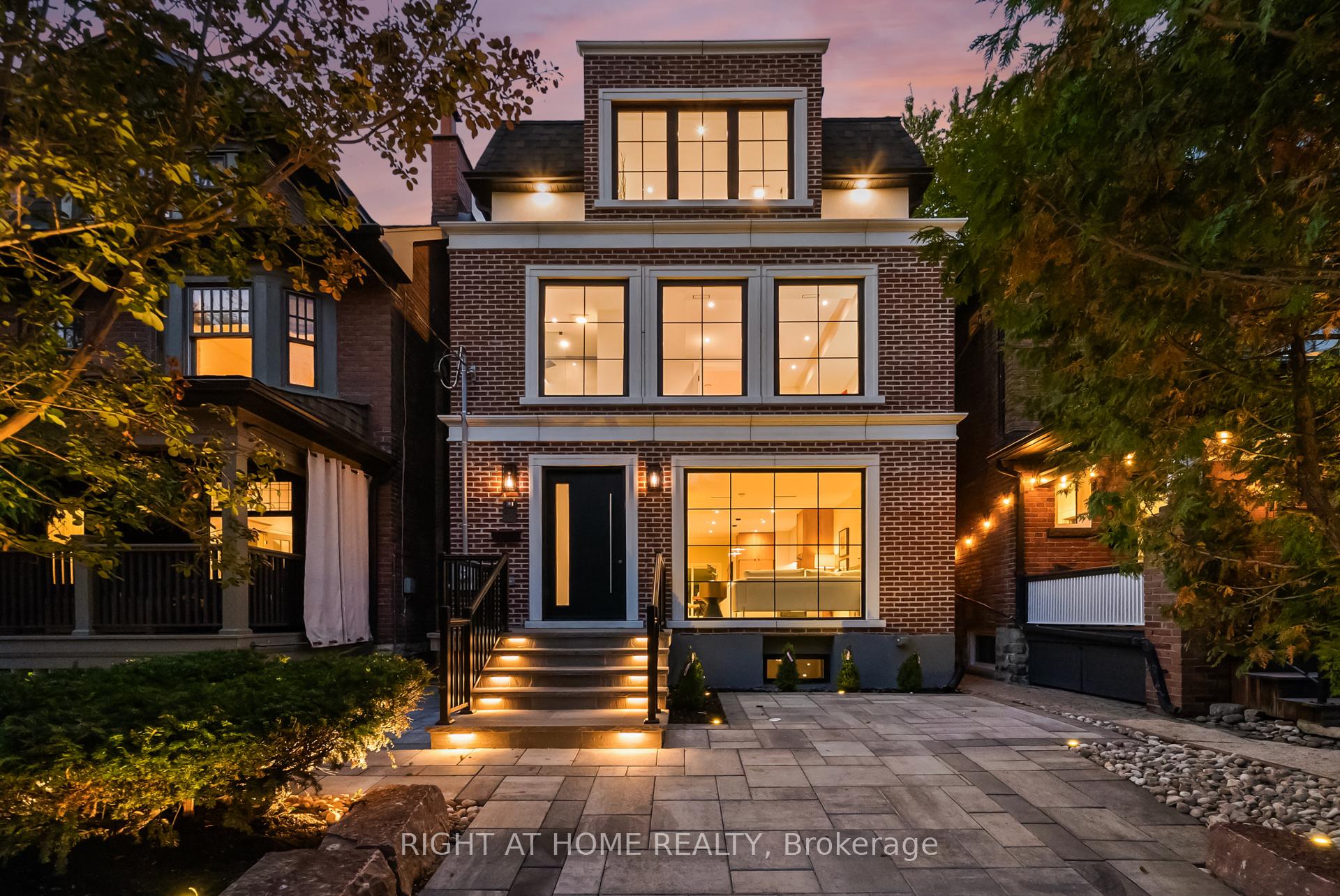 Front of 98 Dixon Avenue