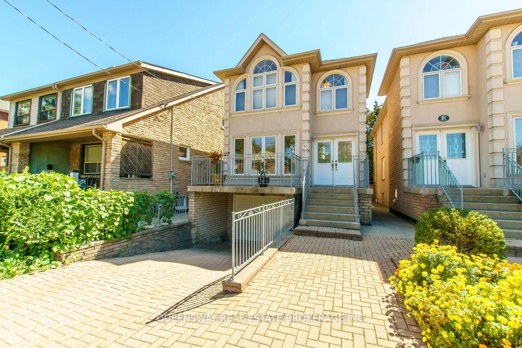 Front of 83 Floyd Avenue
