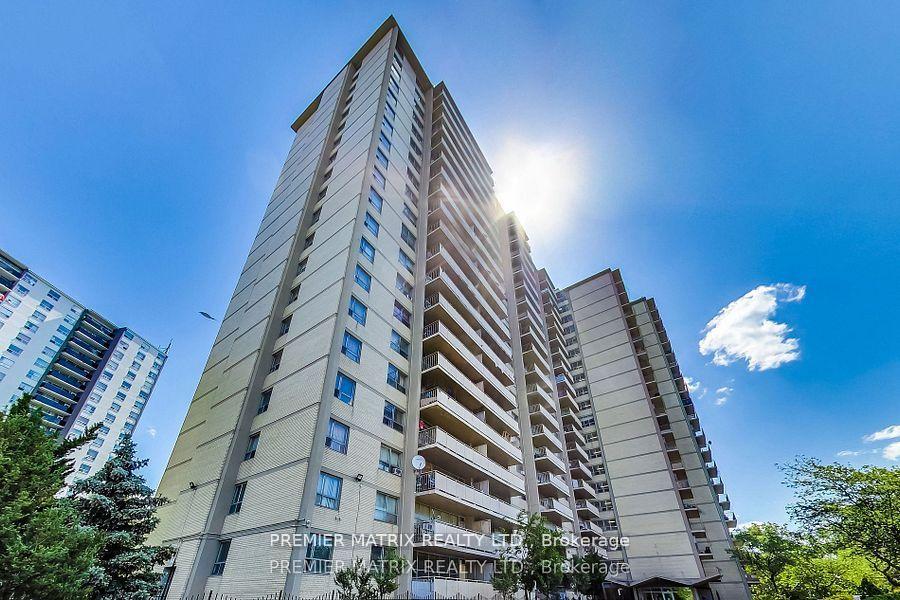 Front of Unit 2108, 65 Thorncliffe Park Drive