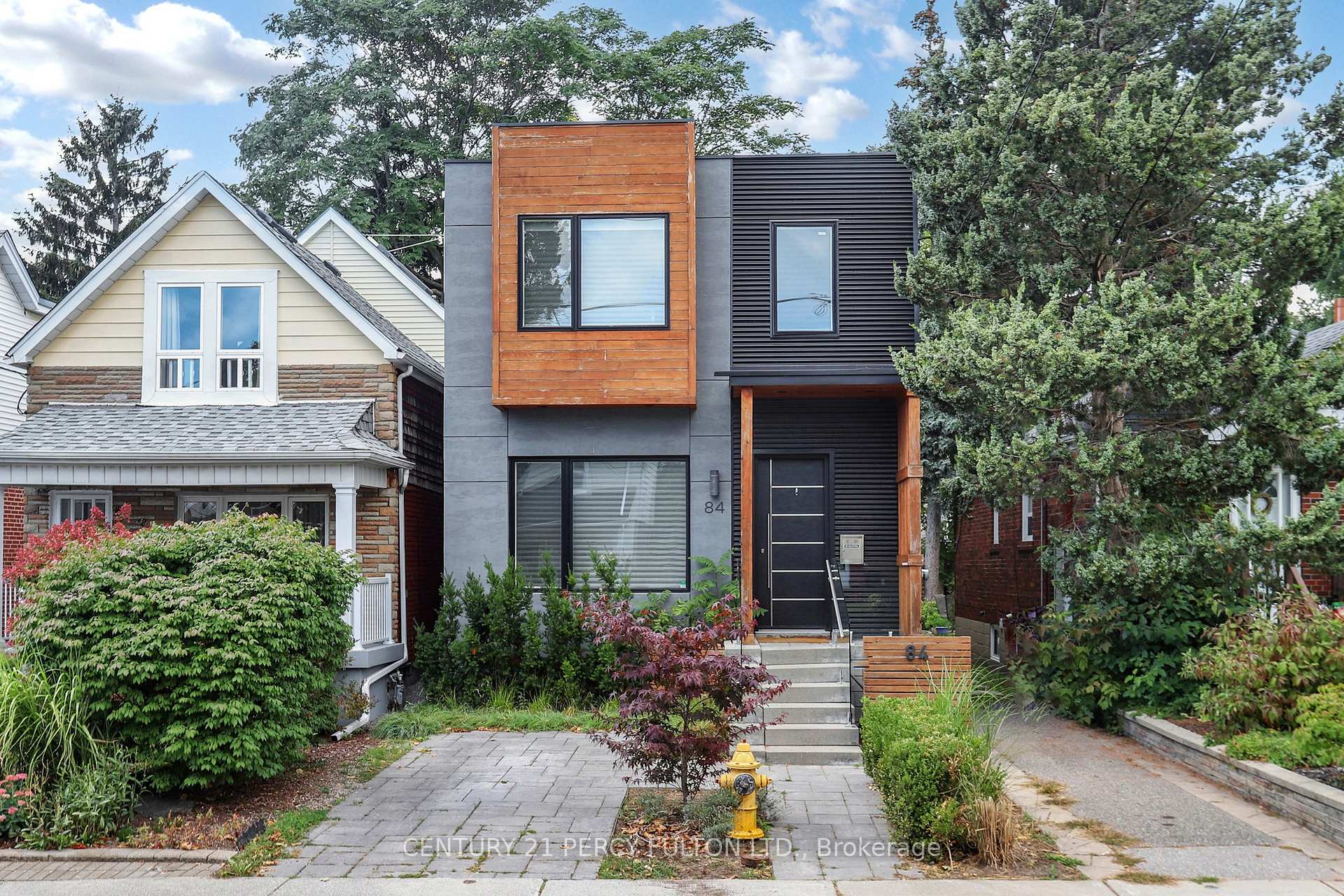 Front of 84 Wiley Avenue