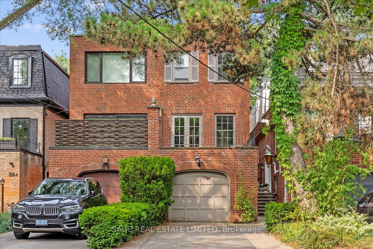 Photo 1 of 88A Glen Road, Toronto, Rosedale-Moore Park — HOMEH