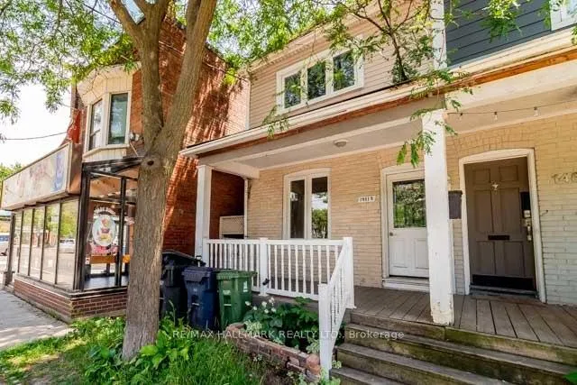 Front of Unit Upper, 1481 Queen Street E