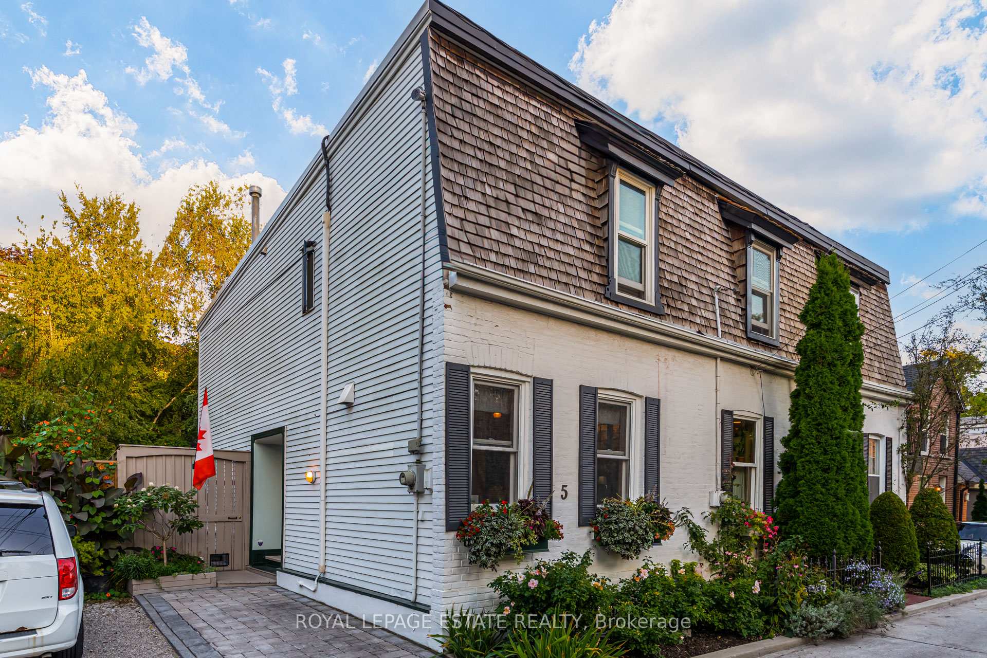 Front of 5 Woodstock Place