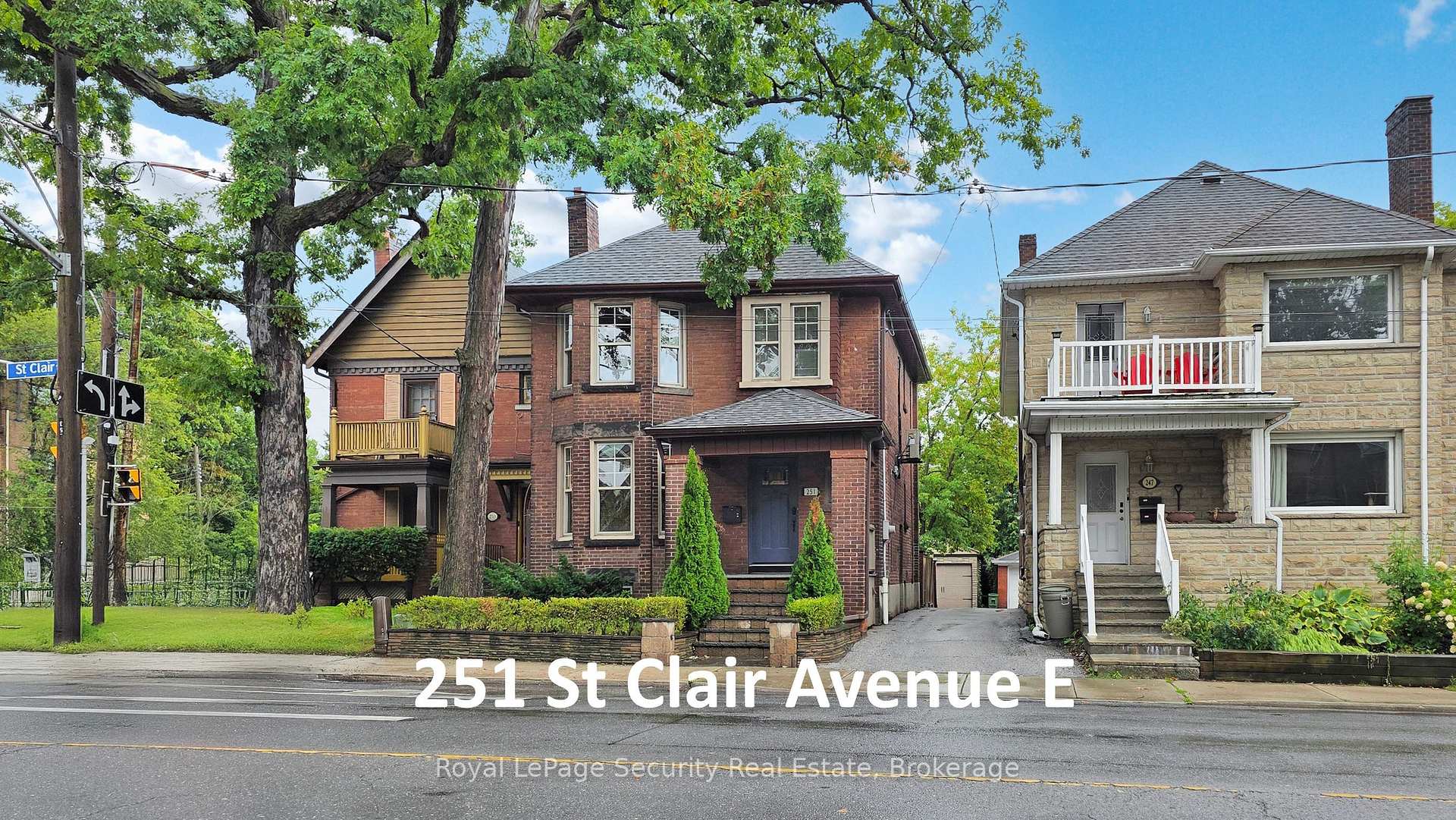 Photo 1 of 251 St Clair Avenue E, Toronto, Rosedale-Moore Park — HOMEH