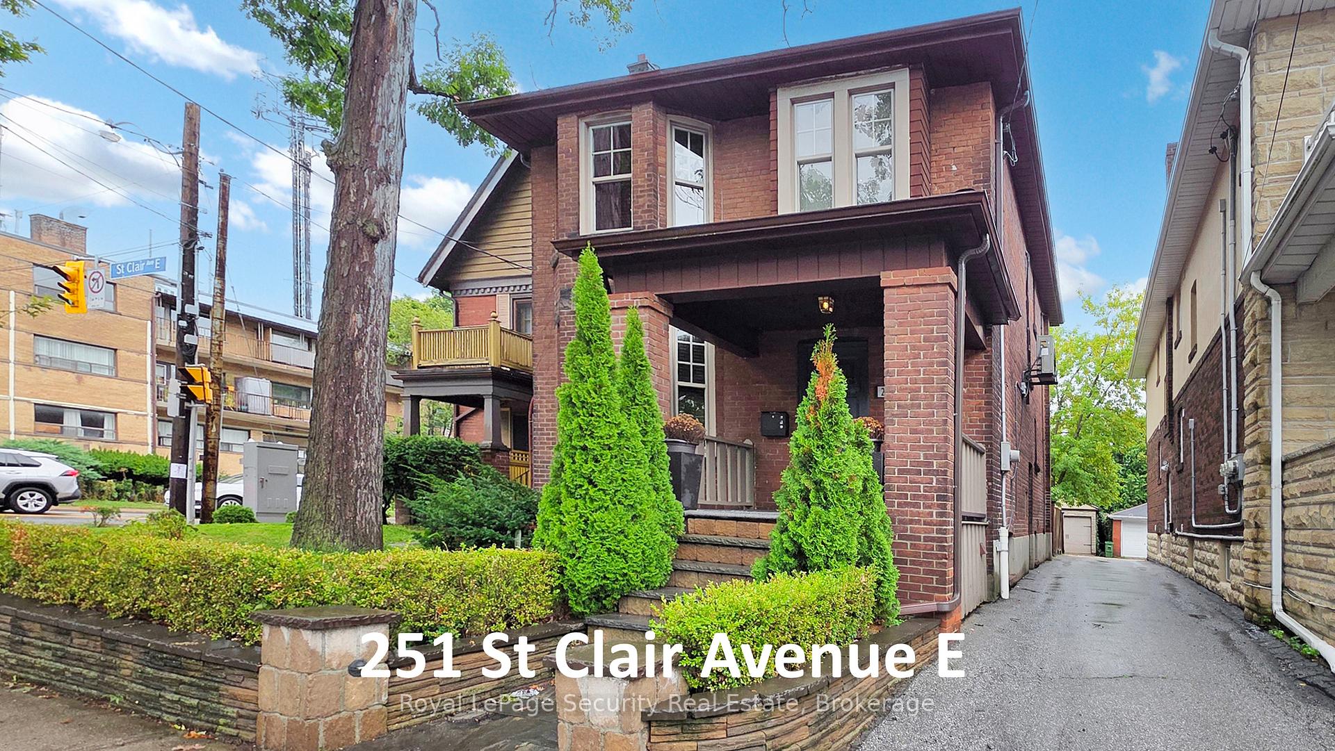 Photo 2 of 251 St Clair Avenue E, Toronto, Rosedale-Moore Park — HOMEH