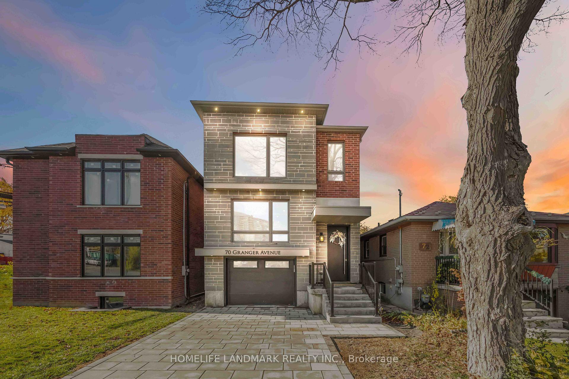 Front of 70 Granger Avenue