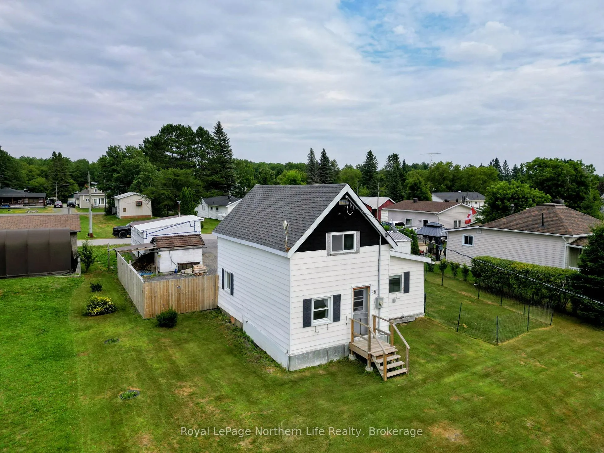 Photo 2 of 58 Main Street, Timiskaming, TIM - Outside - Rural — HOMEH