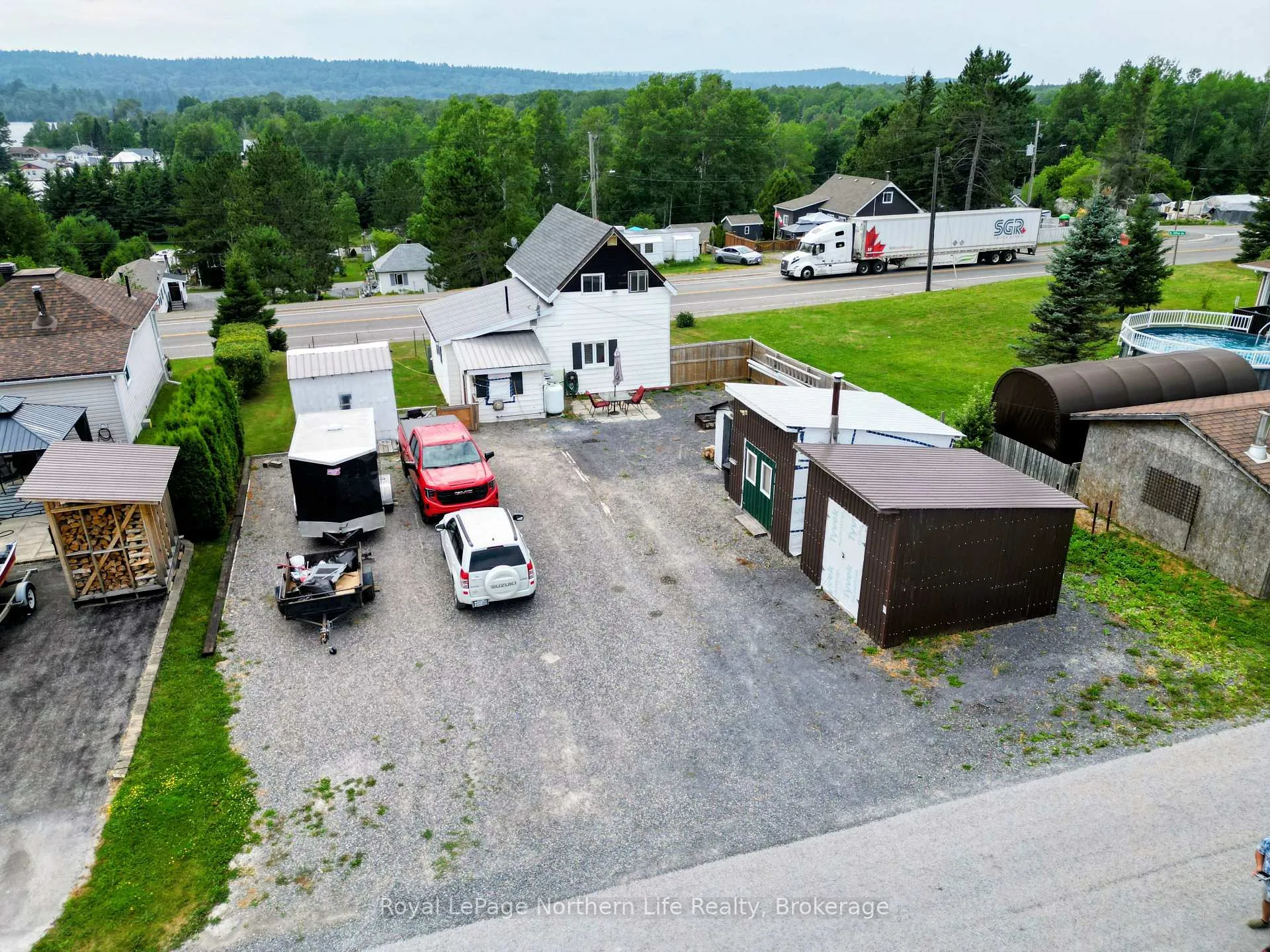 Photo 3 of 58 Main Street, Timiskaming, TIM - Outside - Rural — HOMEH