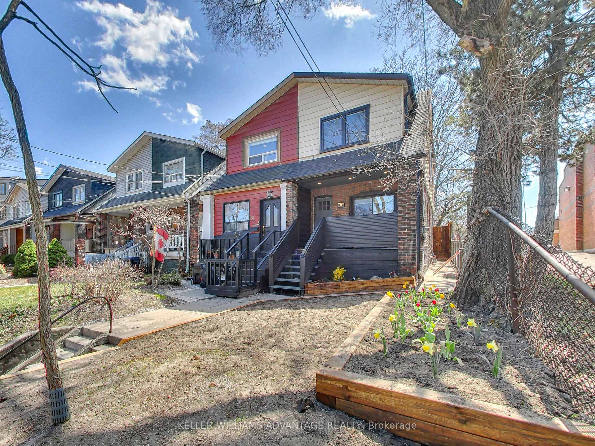 Photo 1 of 59 Corley Avenue, Toronto, East End-Danforth — HOMEH