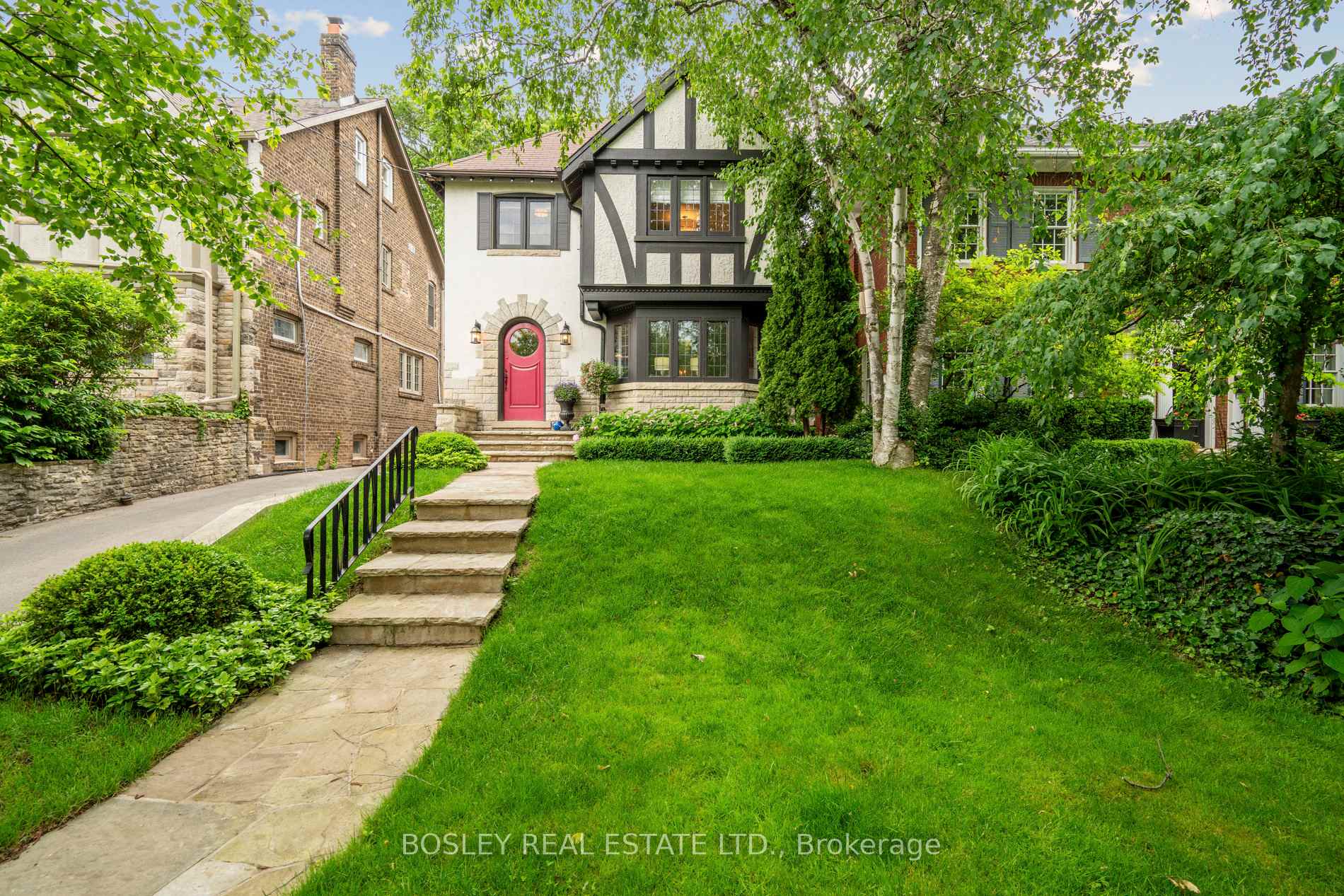 Front of 294 Douglas Drive