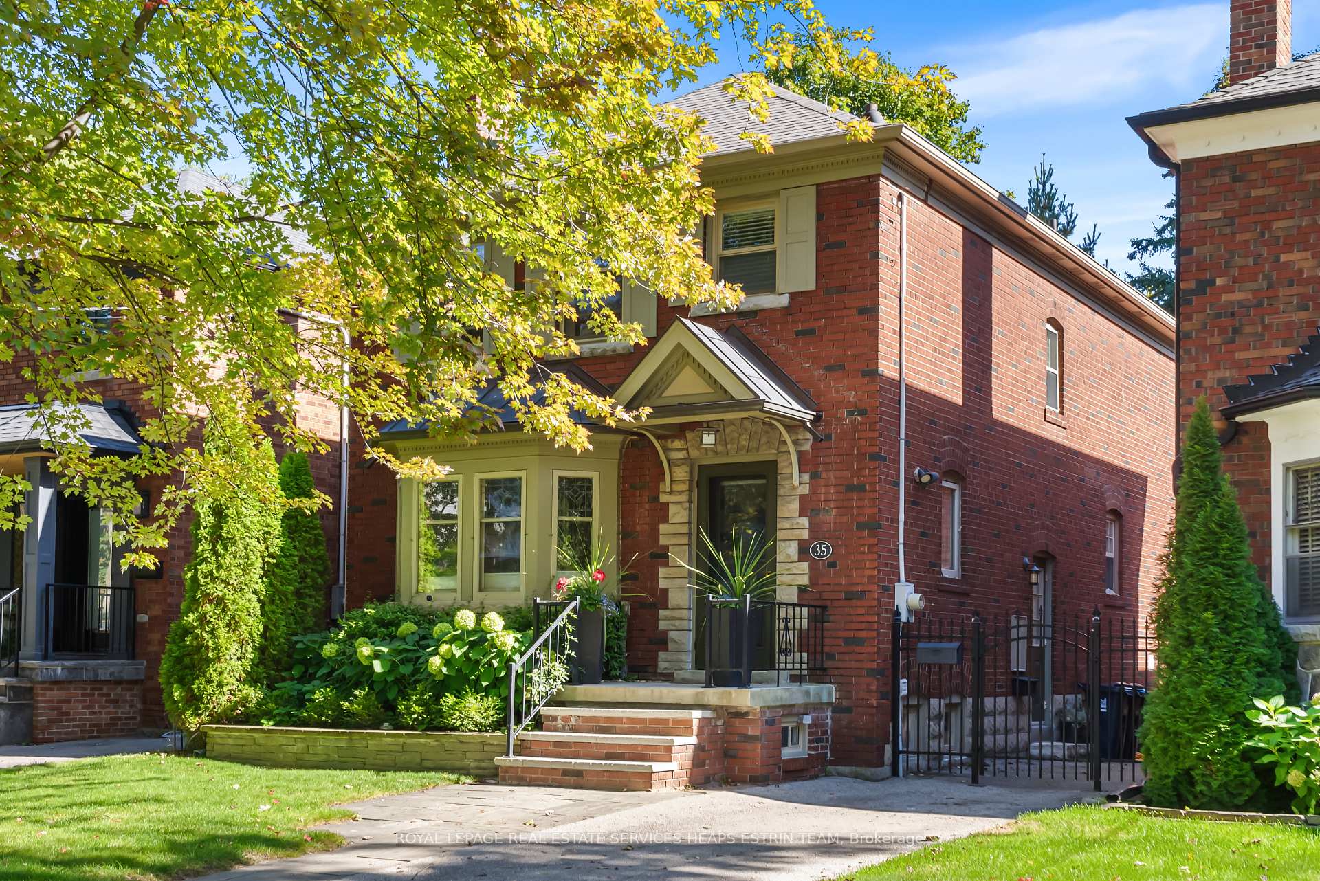 Photo 1 of 35 Leadale Avenue, Toronto, Leaside — HOMEH