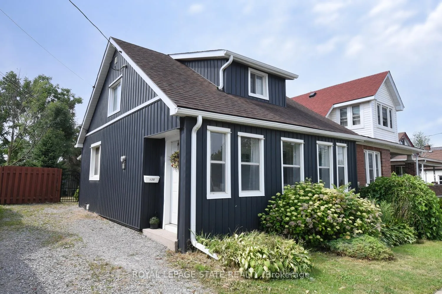 Front of 120 Clara Street