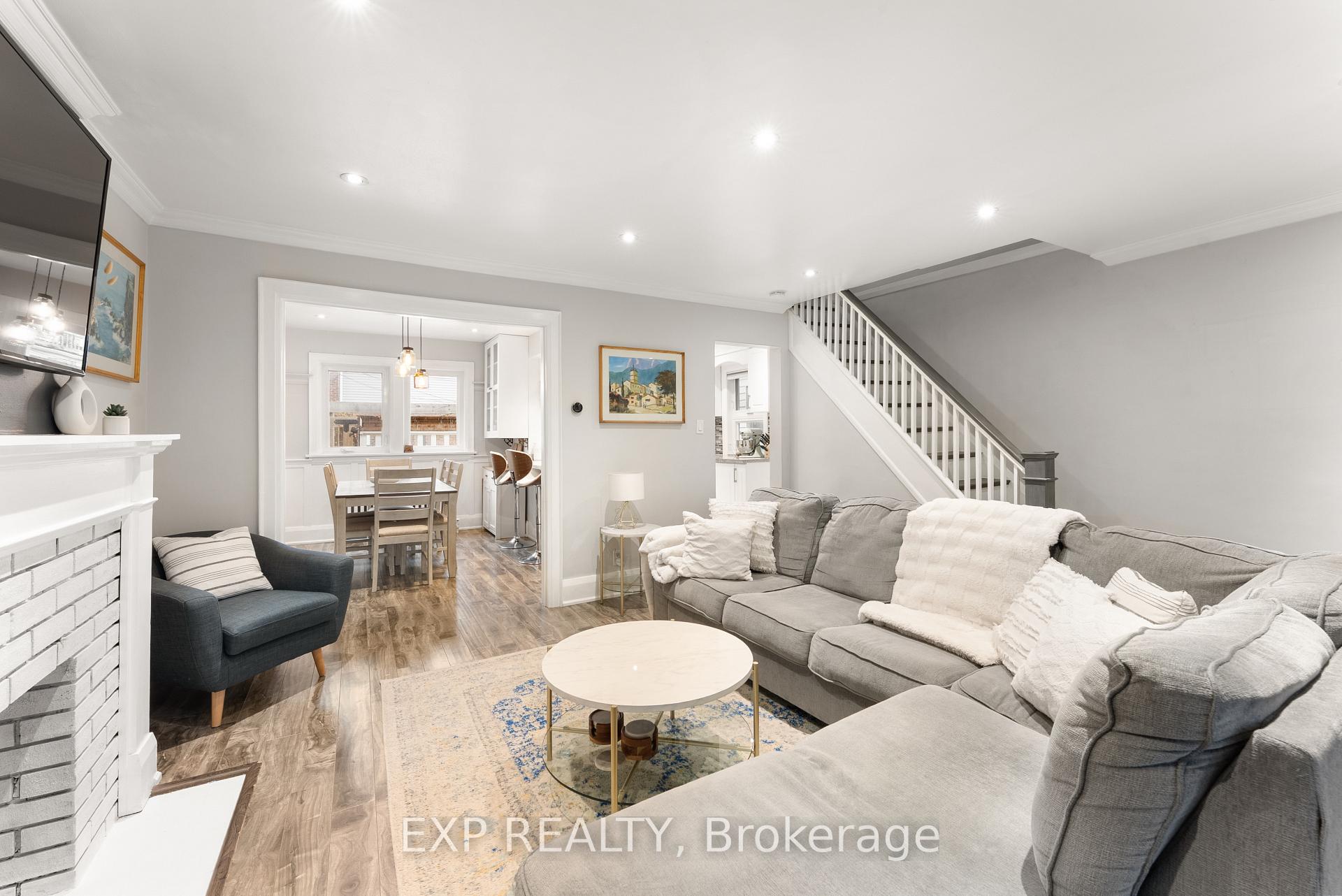 Photo 2 of 1702 Dundas Street E, Toronto, Greenwood-Coxwell — HOMEH