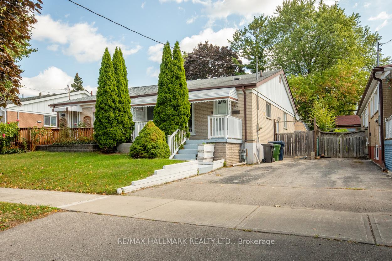Front of 67 Trinnell Boulevard