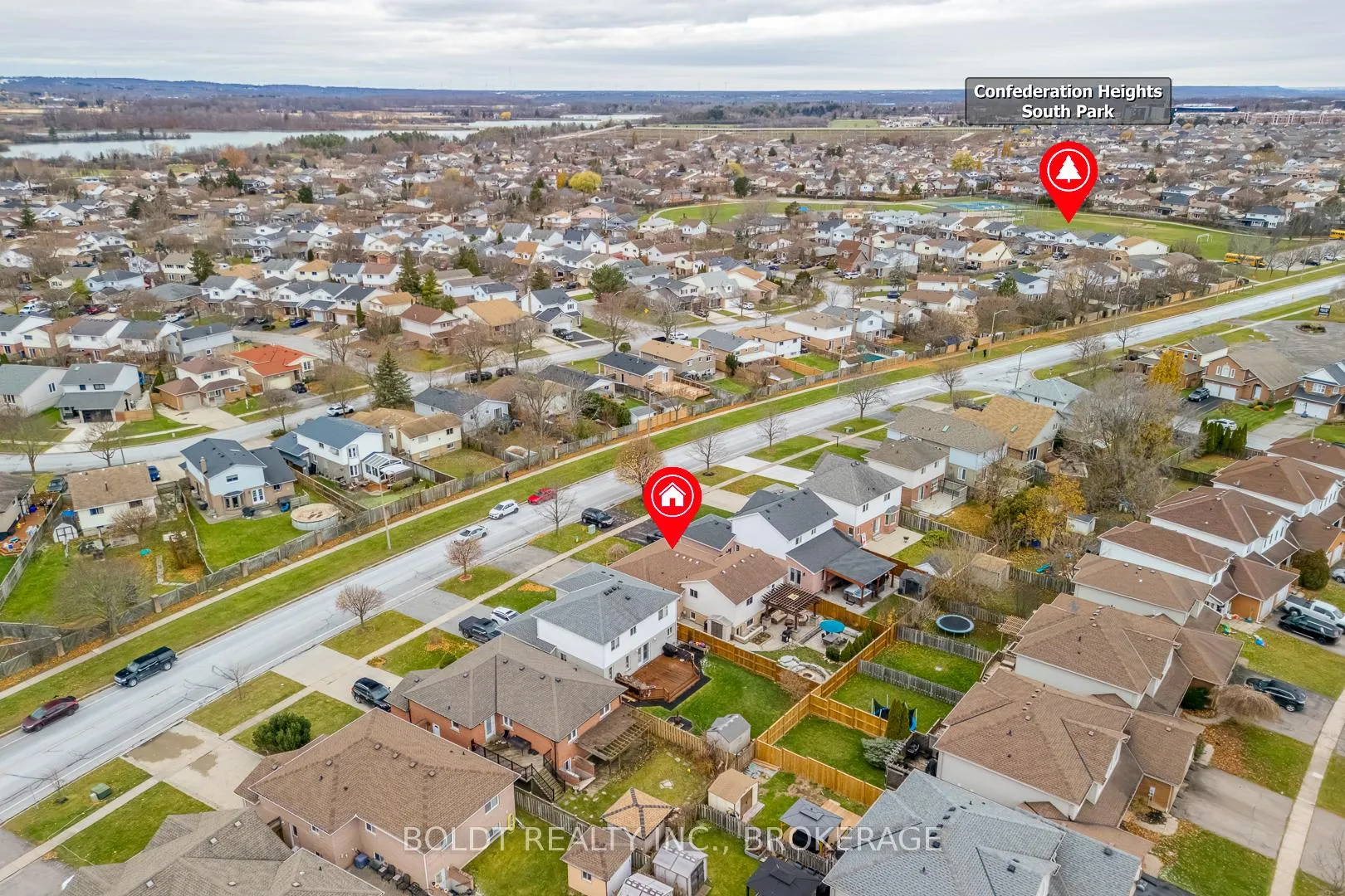 Photo 28 of 84 Confederation Avenue, Thorold, Confederation Heights — HOMEH