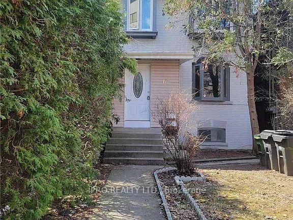 Front of Unit #1, 10 Ferndale Avenue