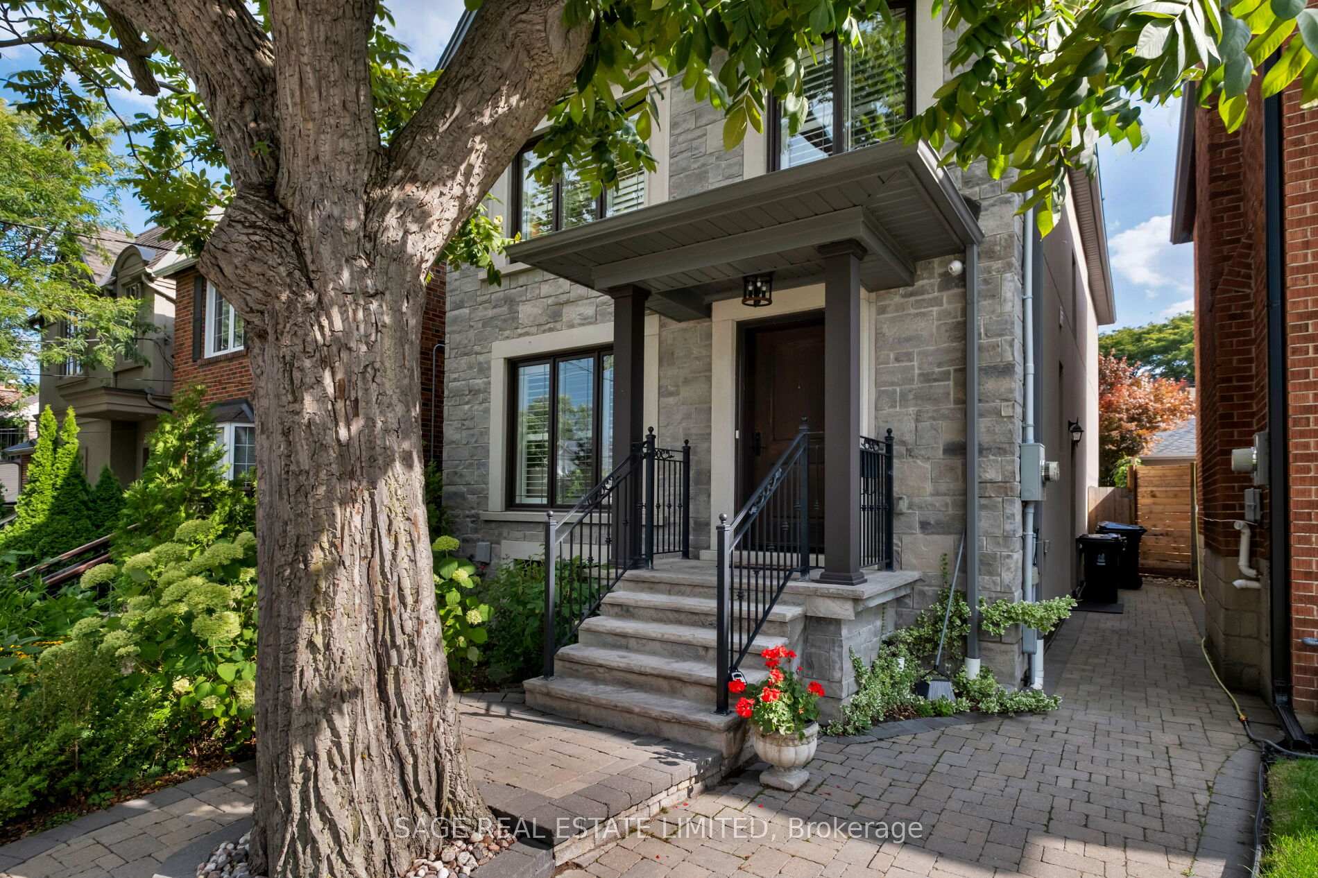 Front of 3 Fairfield Road