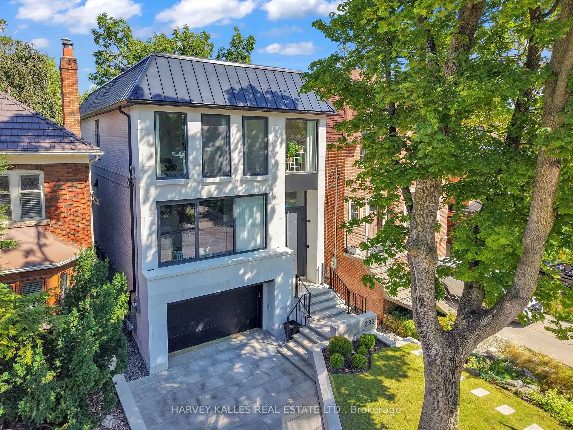 Front of 232 Snowdon Avenue