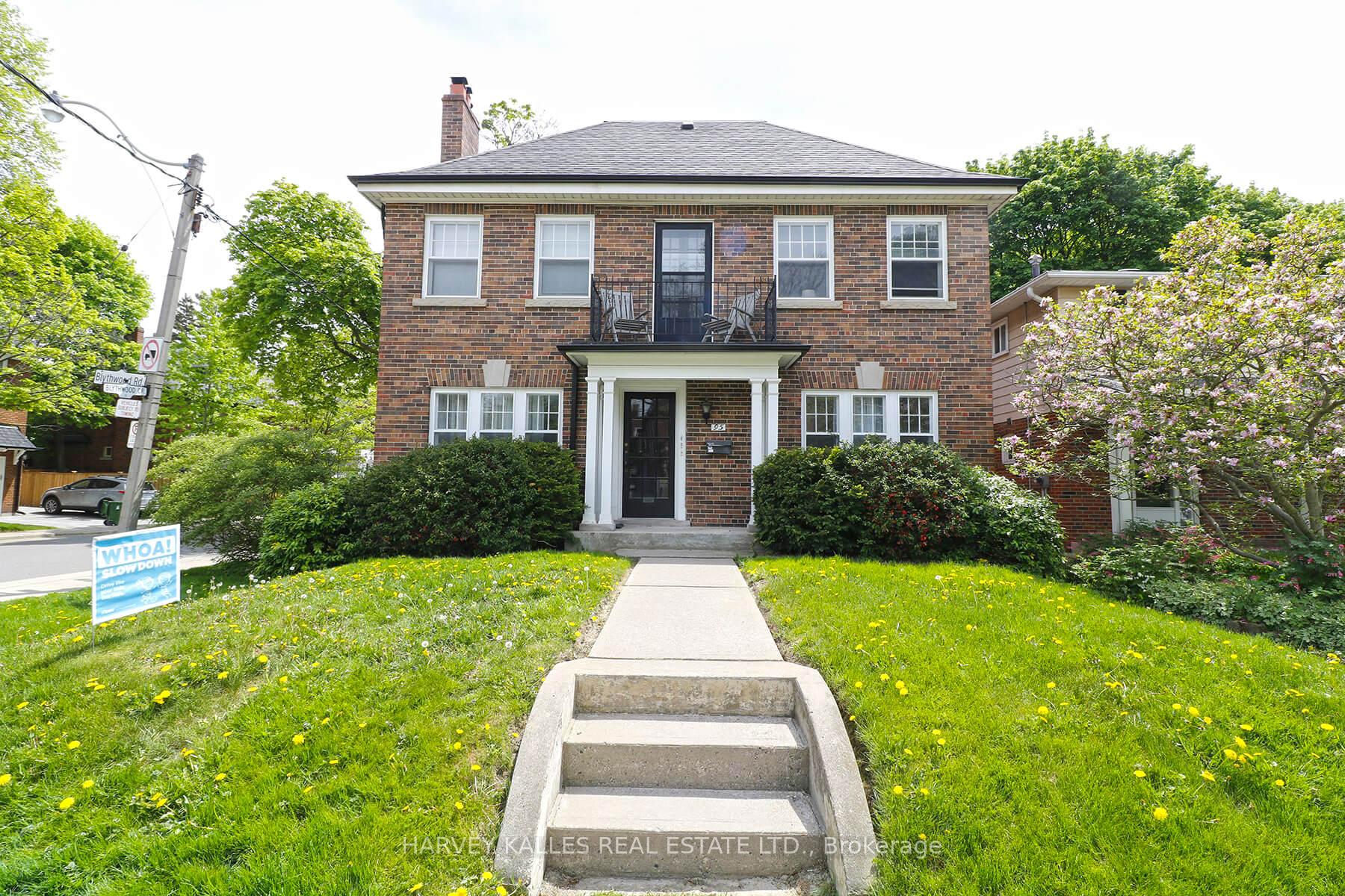 Photo 1 of Unit Upper, 95 Blythwood Road, Toronto, Mount Pleasant East — HOMEH