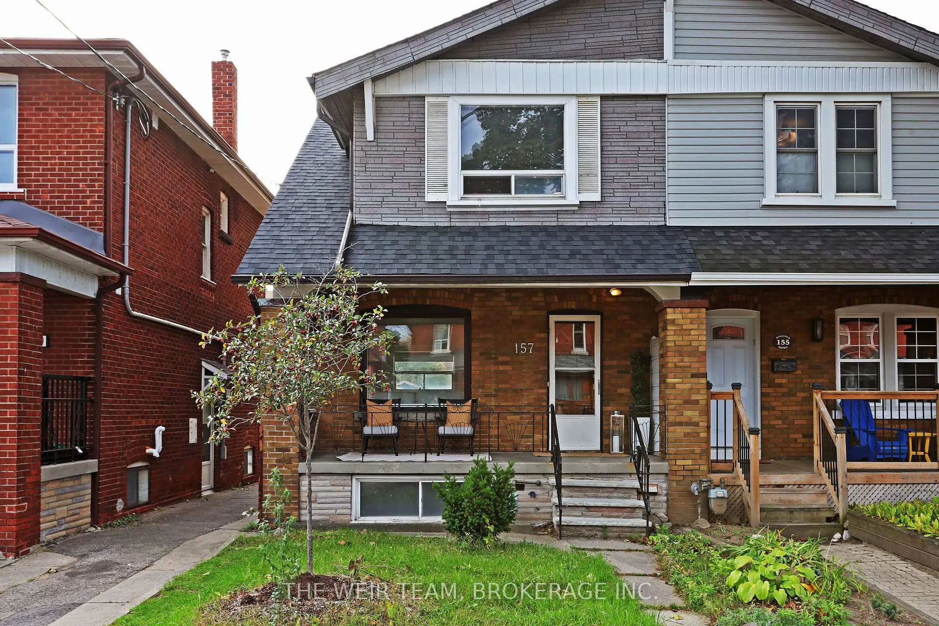 Photo 1 of 157 Mortimer Avenue, Toronto, Danforth Village-East York — HOMEH