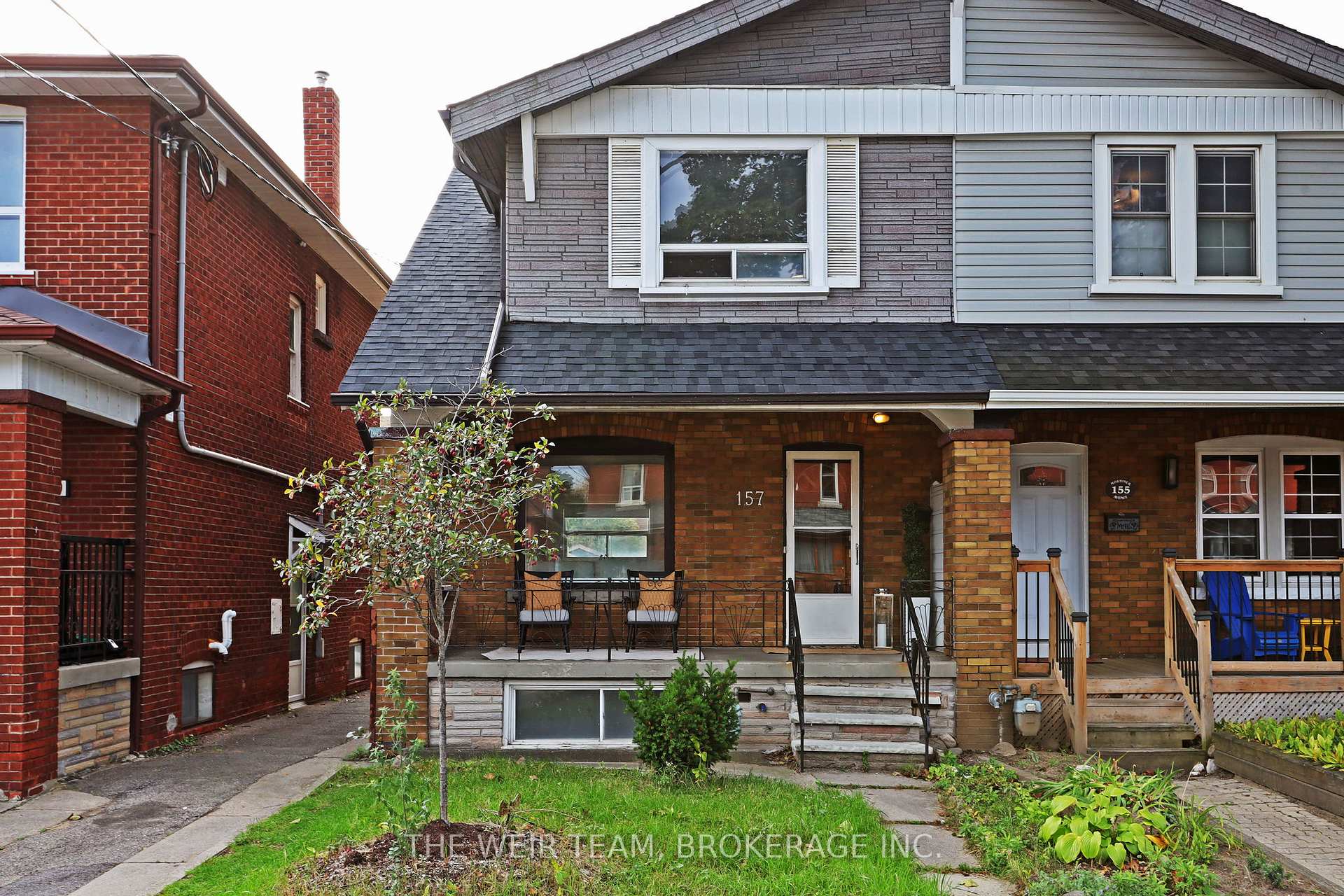 Front of 157 Mortimer Avenue