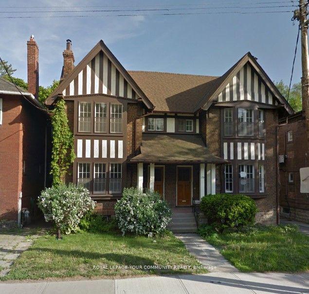 Front of Unit Rear, 179 St Clair Avenue E