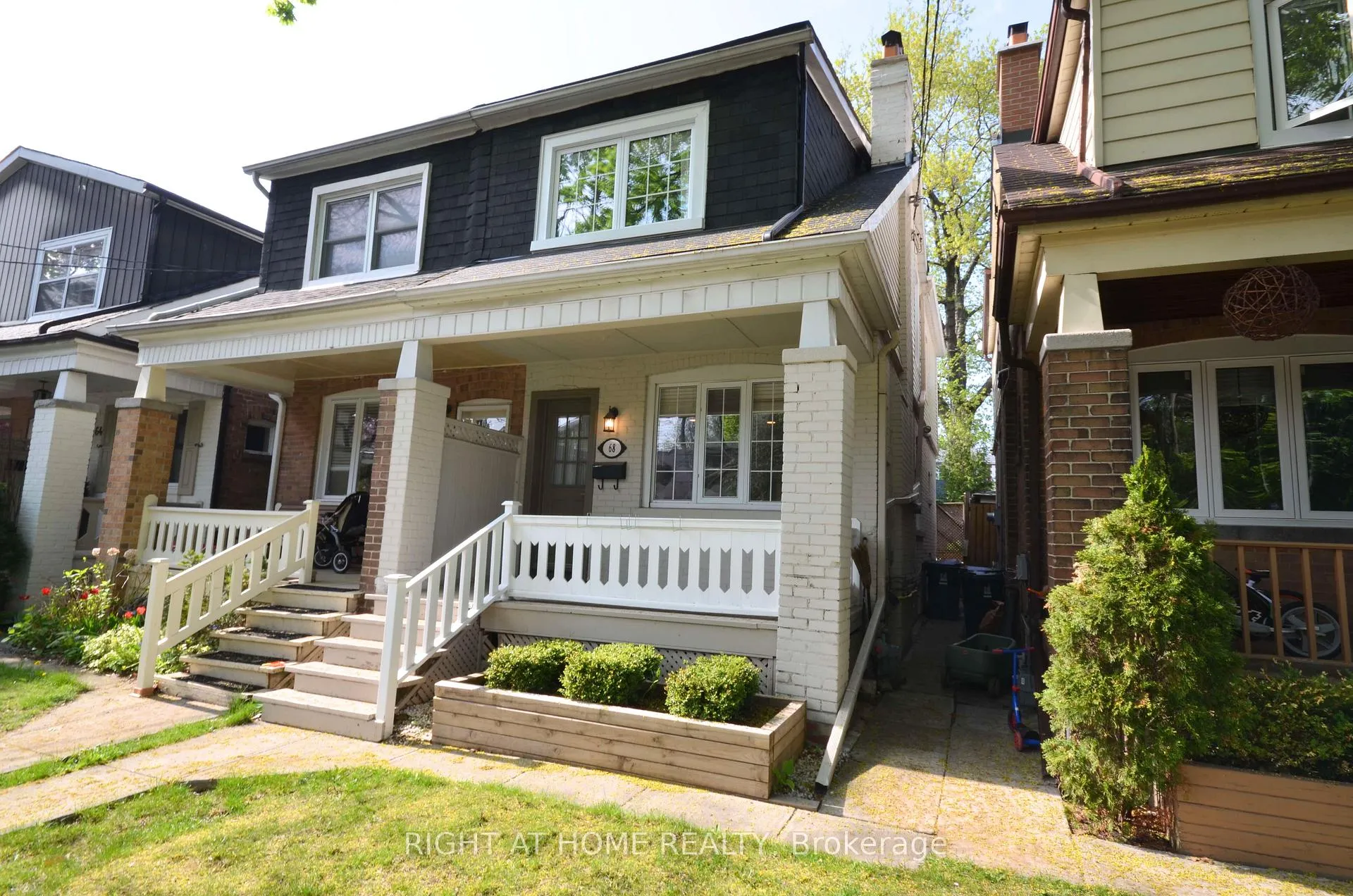 Front of 68 Glenforest Road