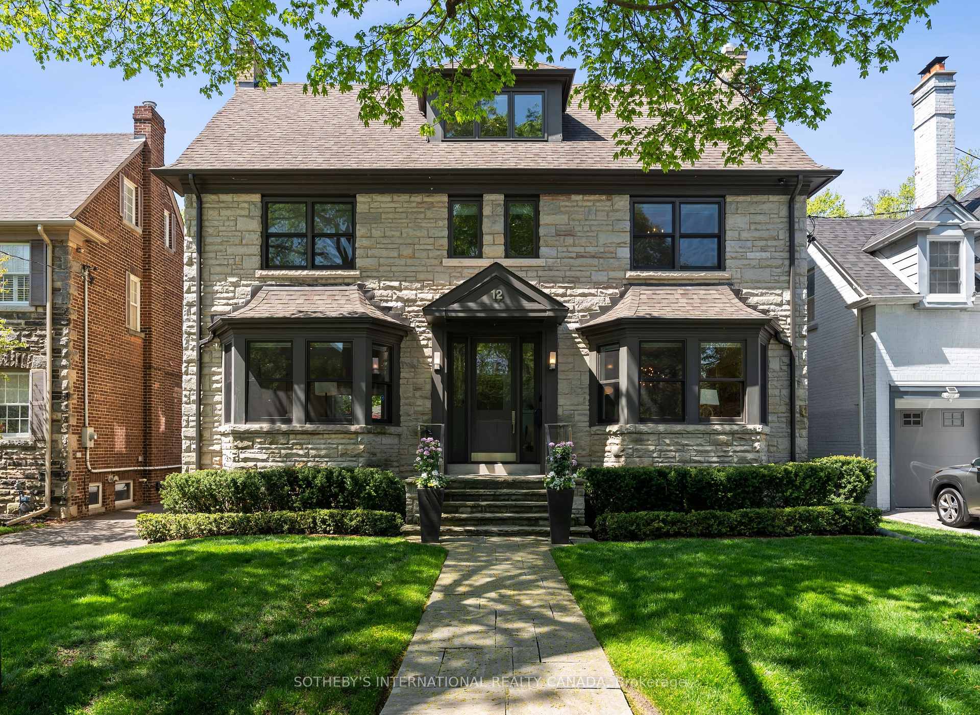 Front of 12 Highland Crescent