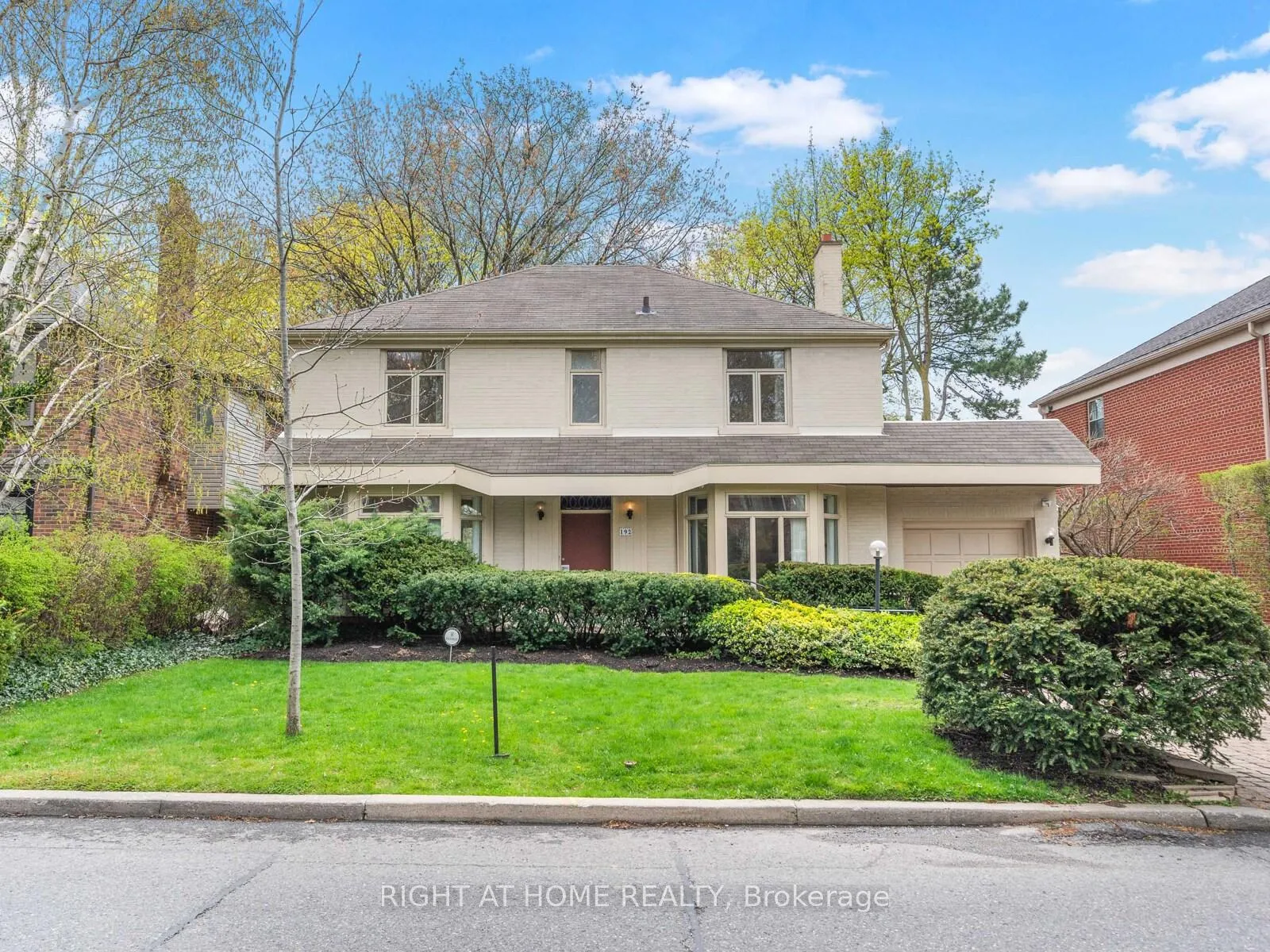 Front of 192 Old Forest Hill Road