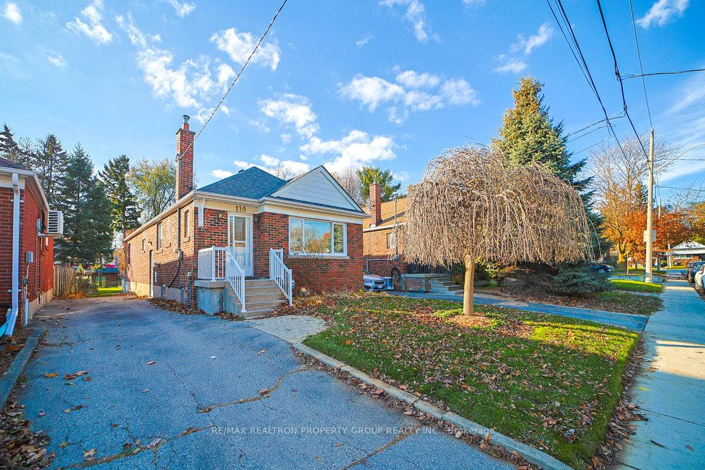 Front of 110 Cedarcrest Boulevard