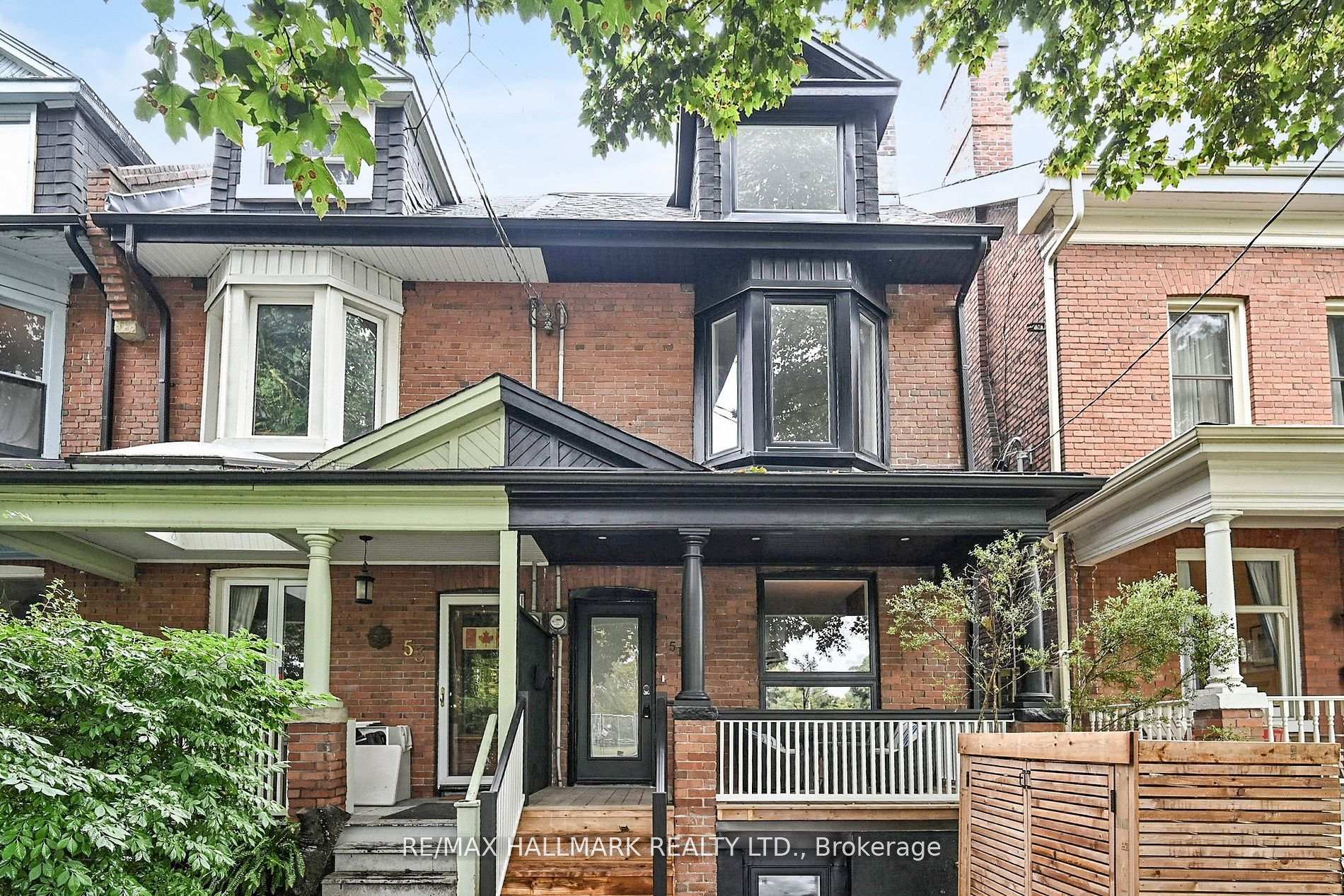 Front of 51 Withrow Avenue