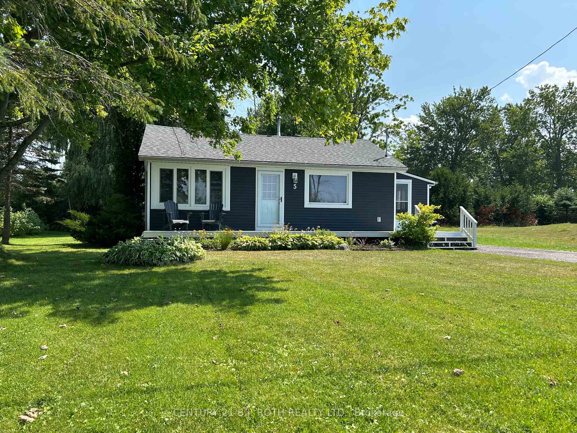 Front of 5 Delta Drive