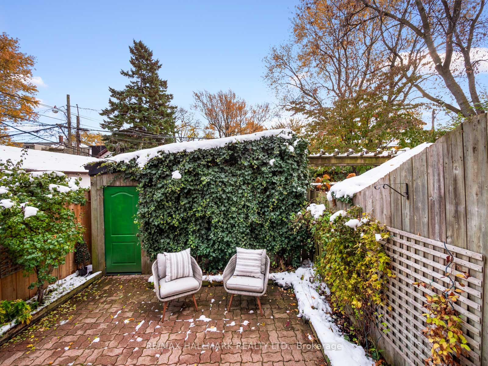 Photo 44 of 133 Langley Avenue, Toronto, North Riverdale — HOMEH